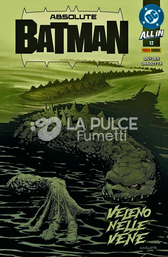 ABSOLUTE BATMAN # 12 - ALL IN