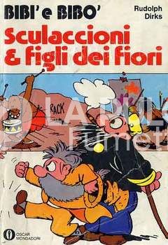 OSCAR MONDADORI # 539 - BIBI E BOBO SCULACCIONI E FIGLI DEI FIORI