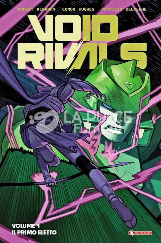 ENERGON UNIVERSE - VOID RIVALS #     4: IL PRIMO ELETTO