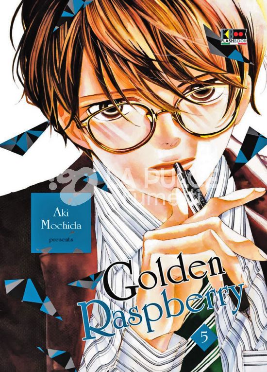 GOLDEN RASPBERRY #     5