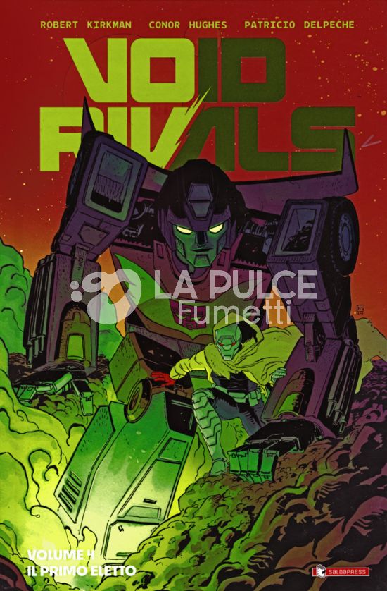 ENERGON UNIVERSE - VOID RIVALS #     4: IL PRIMO ELETTO - VARIANT FUMETTERIA