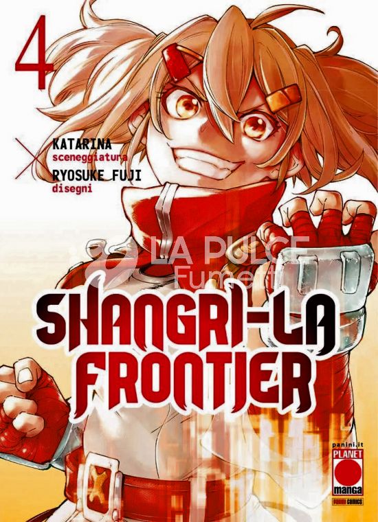 MANGA TOP #   171 - SHANGRI-LA FRONTIER 4 - 1A RISTAMPA