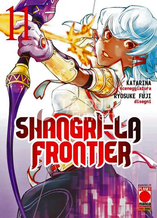 MANGA TOP #   178 - SHANGRI-LA FRONTIER 11 - 1A RISTAMPA