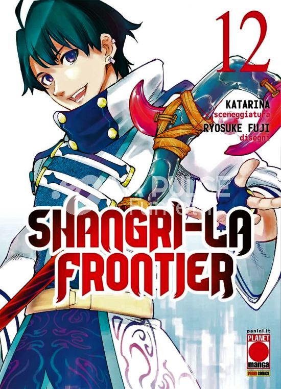 MANGA TOP #   179 - SHANGRI-LA FRONTIER 12 - 1A RISTAMPA