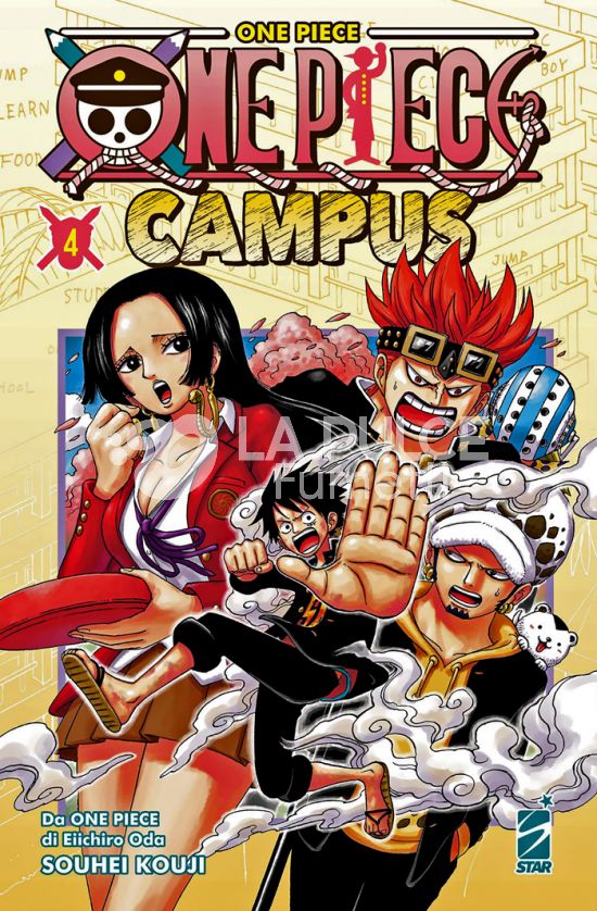 YOUNG #   379 - ONE PIECE CAMPUS 4