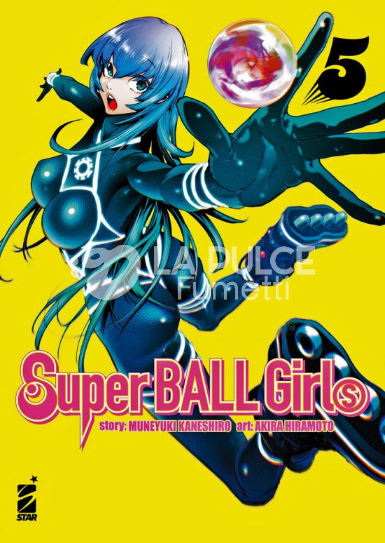 POINT BREAK # 303 - SUPER BALL GIRLS 5