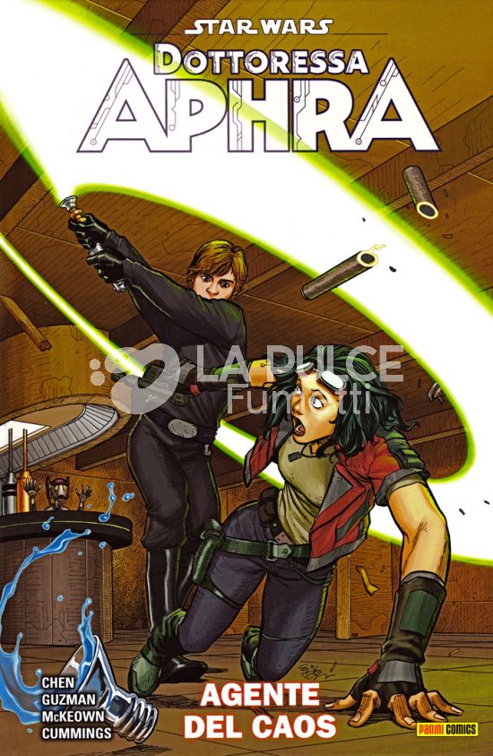 STAR WARS COLLECTION INEDITO - STAR WARS - DOTTORESSA APHRA: AGENTE DEL CAOS