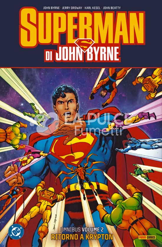 DC OMNIBUS - SUPERMAN DI JOHN BYRNE #     2