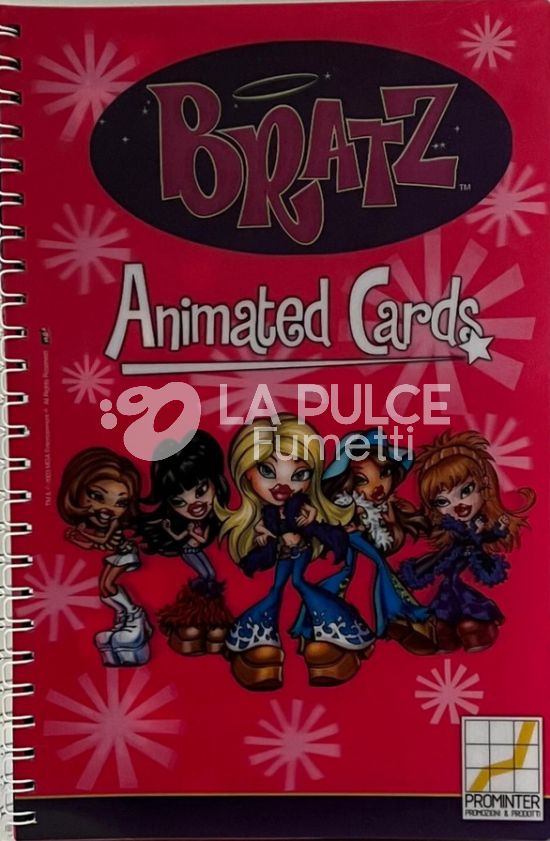 EVENTIAMO ANNO 2 #     2 SUPPLEMENTO - BRATZ ANIMATED CARDS ( ALBUM + 132 CARDS COMPLETO )