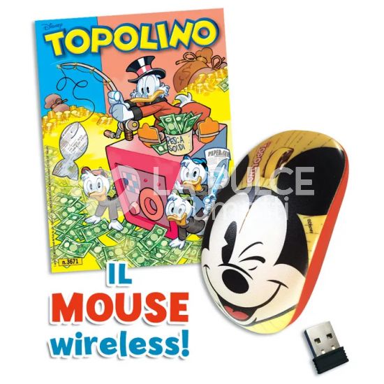 TOPOLINO LIBRETTO #  3671 + MOUSE DI TOPOLINO