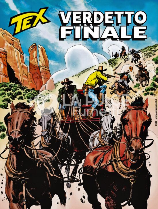 TEX GIGANTE #   785: VERDETTO FINALE