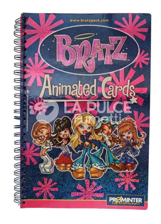 EVENTIAMO ANNO 2 #     7 - BRATZ ANIMATED CARDS ALBUM VUOTO