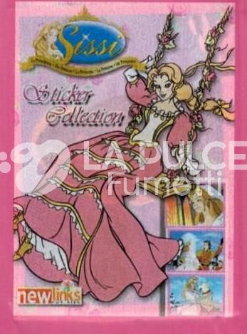 SISSI STICKER COLLECTION ALBUM COMPLETO