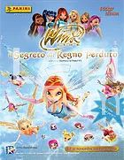 WINX CLUB - IL SEGRETO DEL REGNO PERDUTO STICKER ALBUM COMPLETO
