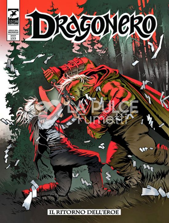 DRAGONERO #   155 - DRAGONERO 5: IL RITORNO DELL'EROE