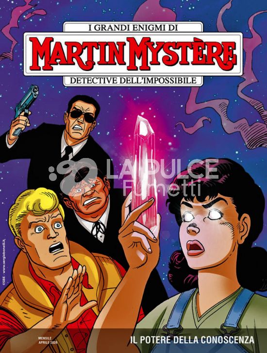 MARTIN MYSTERE ORIGINALE #   434: IL POTERE DELLA CONOSCENZA