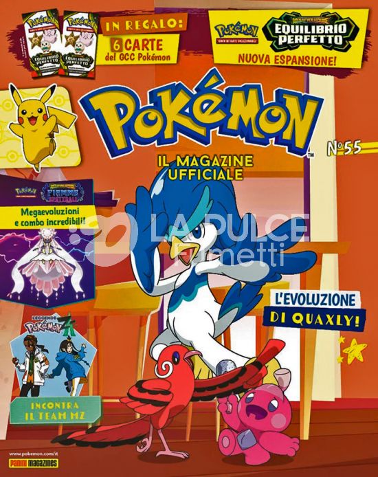 POKEMON MAGAZINE #    32 - POKÉMON MAGAZINE 55