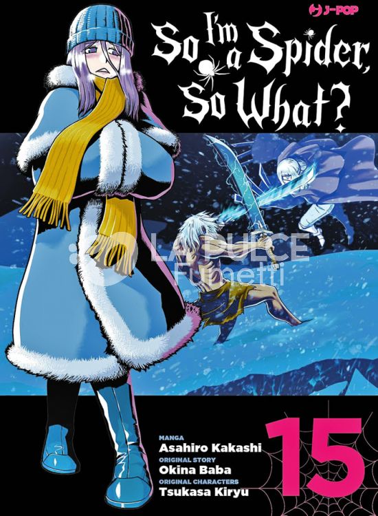 SO I'M A SPIDER, SO WHAT? # 15