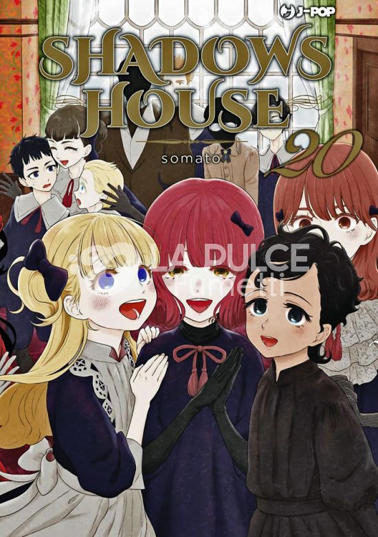 SHADOWS HOUSE #    20 + CARD