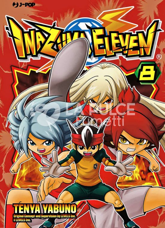 INAZUMA ELEVEN #     8