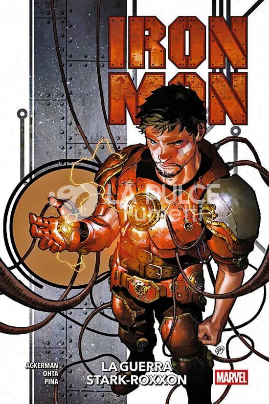 MARVEL COLLECTION - IRON MAN 7A SERIE #     1: LA GUERRA STARK-ROXXON