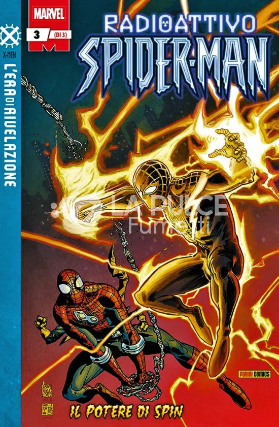 UOMO RAGNO #   888 - RADIOATTIVO SPIDER-MAN 3 (DI 3) - L'ERA DI RIVELAZIONE