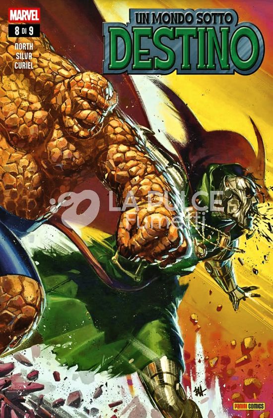 MARVEL MINISERIE #   294 - UN MONDO SOTTO DESTINO 8