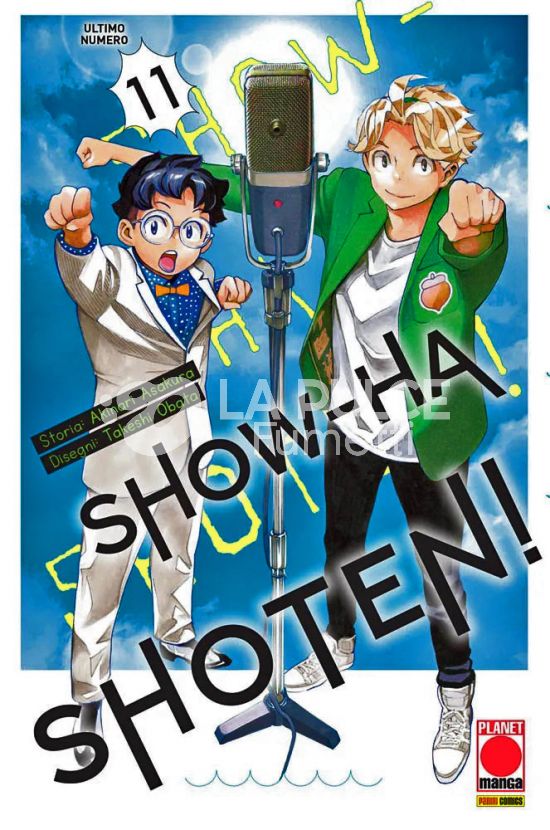 SHOW-HA SHOTEN! #    11 + MINIPOSTER