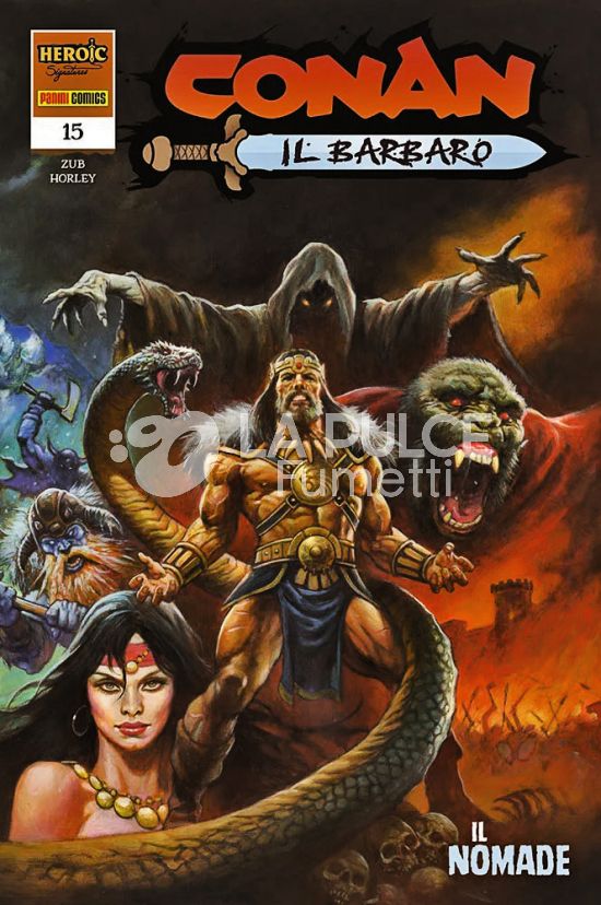 CONAN IL BARBARO #    33 - CONAN IL BARBARO 15