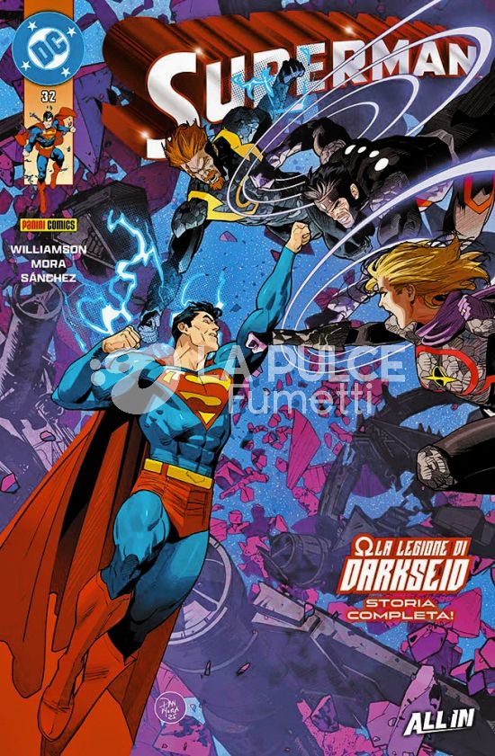 SUPERMAN #    85 - SUPERMAN 32 - PRELUDIO A DC K.O.! - ALL IN