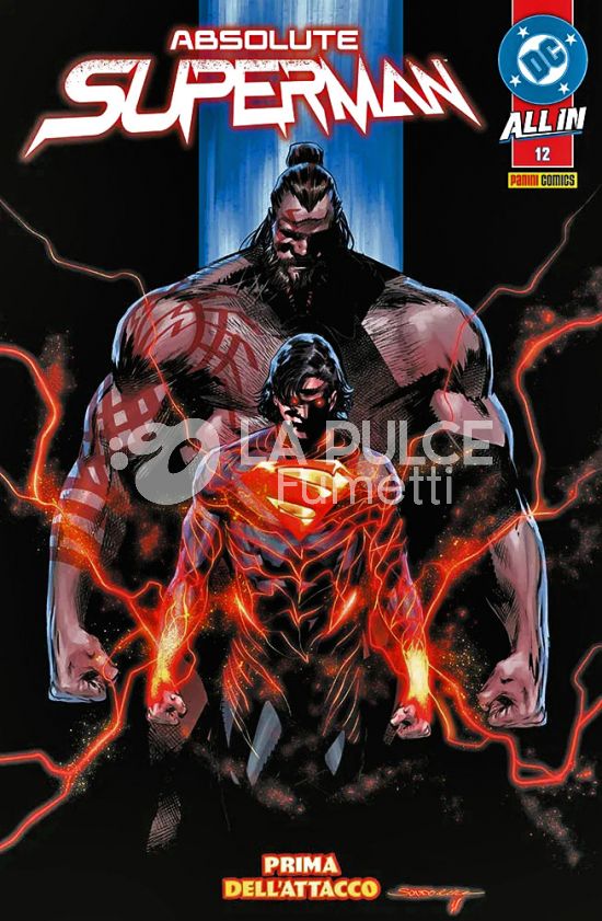 ABSOLUTE SUPERMAN #    12 - ALL IN