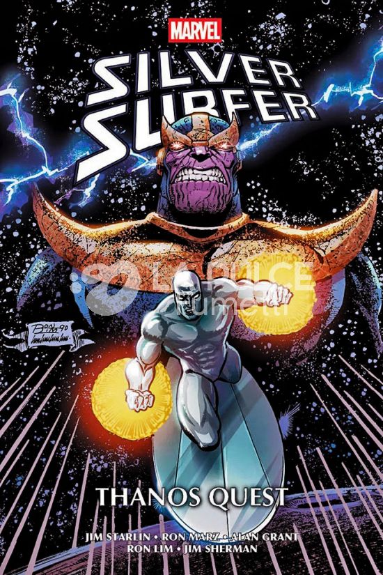 MARVEL OMNIBUS - SILVER SURFER #     4: THANOS QUEST