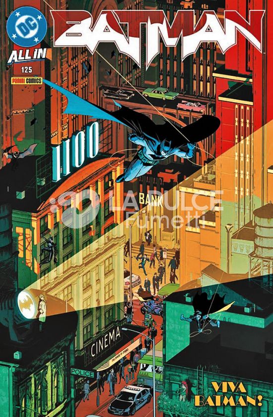 BATMAN #   125 - ALL IN