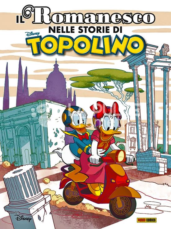 IL ROMANESCO NELLE STORIE DI TOPOLINO