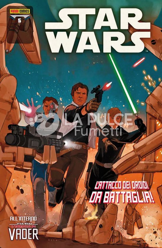 STAR WARS #   130 - STAR WARS 5