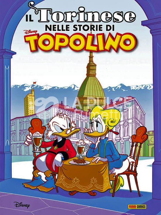 IL TORINESE NELLE STORIE DI TOPOLINO