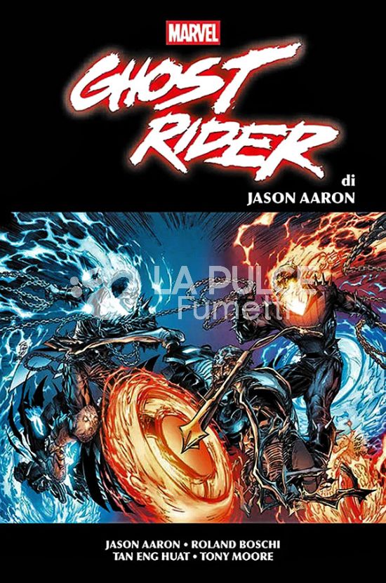 MARVEL OMNIBUS - GHOST RIDER DI JASON AARON
