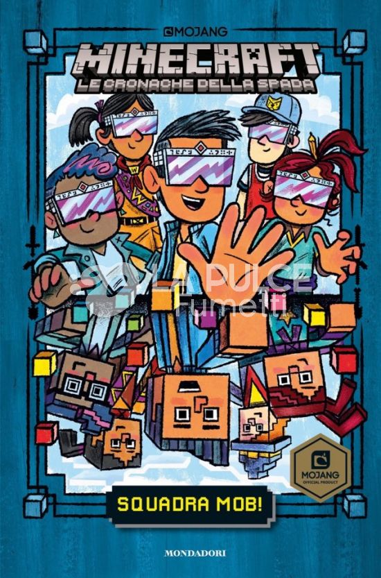 MINECRAFT - LE CRONACHE DELLA SPADA #     1: SQUADRA MOB!