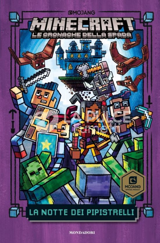 MINECRAFT - LE CRONACHE DELLA SPADA #     2: LA NOTTE DEI PIPISTRELLI