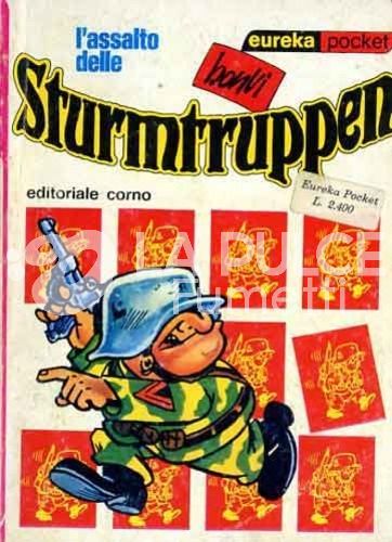 EUREKA POCKET #    15 : STURMTRUPPEN: L'ASSALTO DELLE STURMTRUPPEN