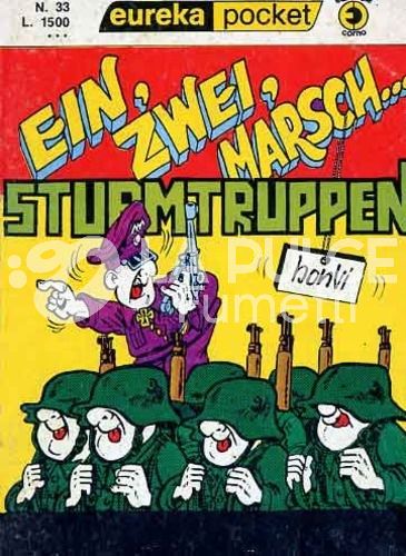 EUREKA POCKET #    33 : STURMTRUPPEN: EIN ,ZWEI, MARSCH...STURMTRUPPEN