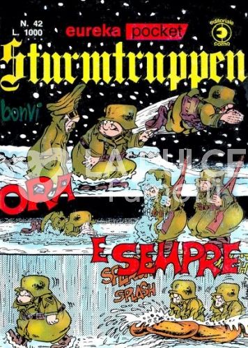 EUREKA POCKET #    42: STURMTRUPPEN:  ORA E SEMPRE