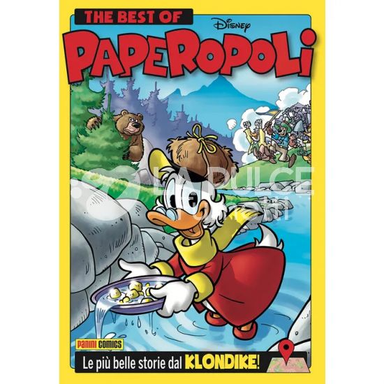 DISNEY HAPPY COMPILATION #    17 - THE BEST OF PAPEROPOLI - LE PIU' BELLE STORIE DAL KLONDIKE!