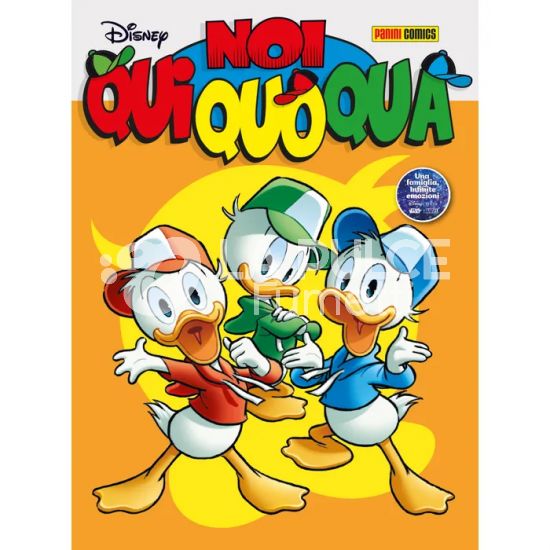 PIU DISNEY HERO #   105 - NOI, QUI QUO QUA