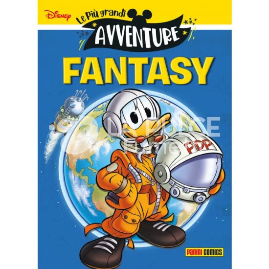 LE PIÙ GRANDI AVVENTURE DISNEY #    20 - FANTASY (DELLO SPAZIO)