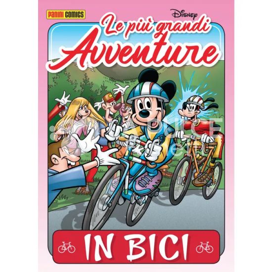 LE PIÙ GRANDI AVVENTURE DISNEY #     7 - IN BICI