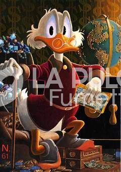 IL FUMETTO : PAPERINO #    61 COPIA NUMERATA  295 SOCI ANAFI