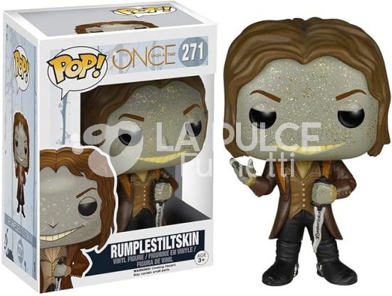 ONCE UPON A TIME: RUMPLESTILTSKIN - VINYL FIGURE #    271 - POP FUNKO