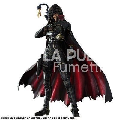 SPACE PIRATE CAPTAIN HARLOCK (LIVE ACTION) PLAY ARTS [KAI] #     1 - HARLOCK