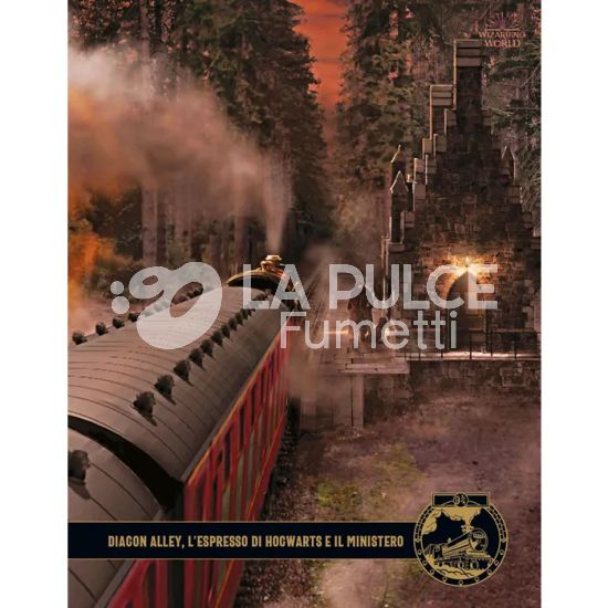 HARRY POTTER - L'ARCHIVIO DEI FIM #     2: DIAGON ALLEY, L'ESPRESSO DI HOGWARTS E IL MINISTERO - CON STAMPA SPECIALE!